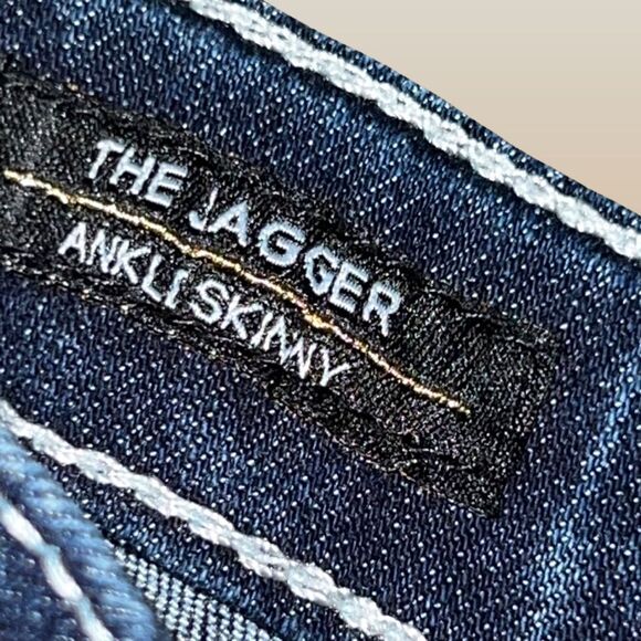 Girls Vigoss The Jagger Skinny Ankle Jeans Size 10 - Picture 4 of 6